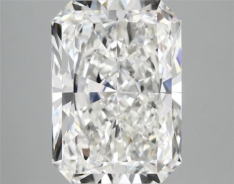 5.19 ct. radiant Lab Grown Diamond front image