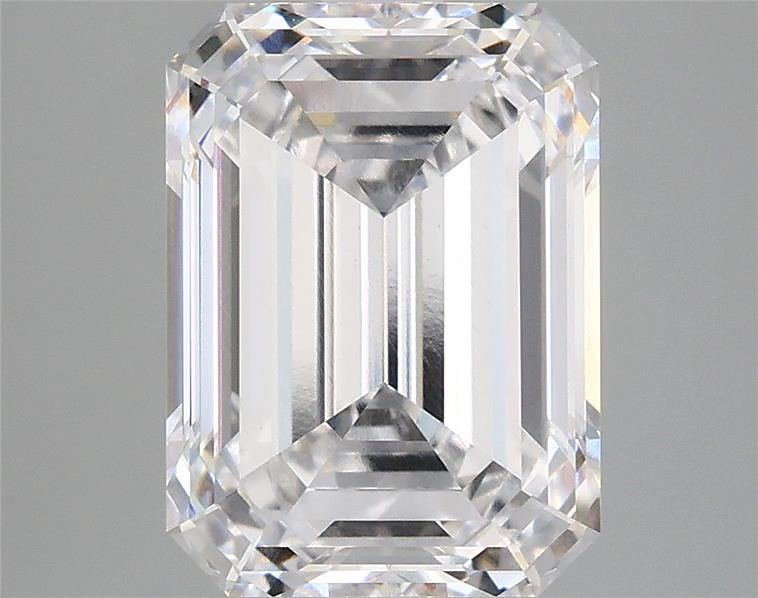 4.07 ct. emerald Lab Grown Diamond front image