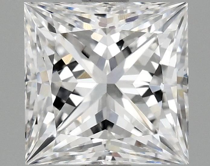 1.01 ct. princess Lab Grown Diamond front image