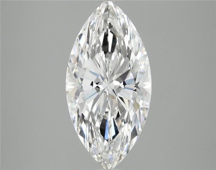 2.08 ct. marquise Lab Grown Diamond front image