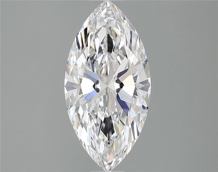2.08 ct. marquise Lab Grown Diamond front image
