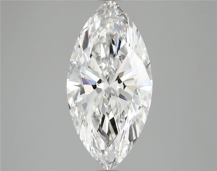 2.08 ct. marquise Lab Grown Diamond front image