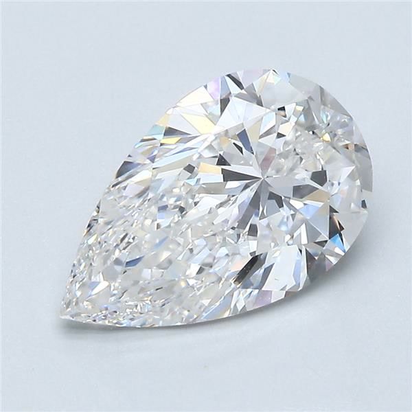 2.51 ct Pear diamond