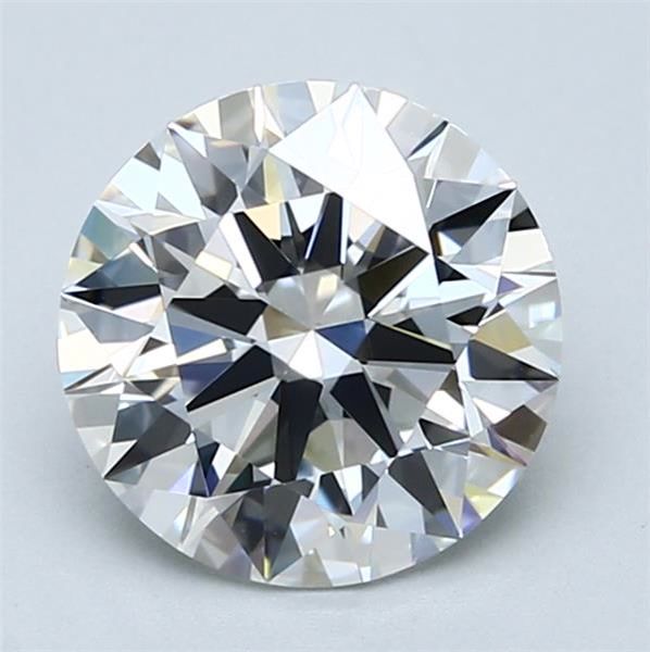 2.51 ct Round diamond