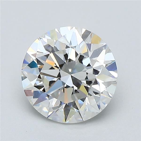 2.01 ct Round diamond