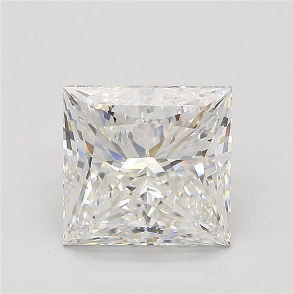 3.45 ct. princess Lab Grown Diamond front image