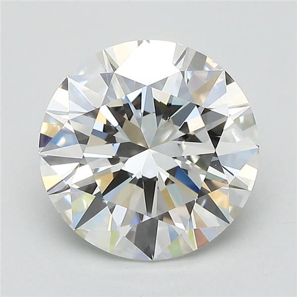 3.02 ct Round diamond