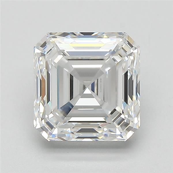2.01 ct Asscher diamond