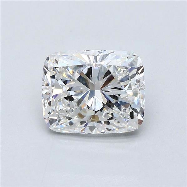 2.52 ct Cushion Brilliant diamond