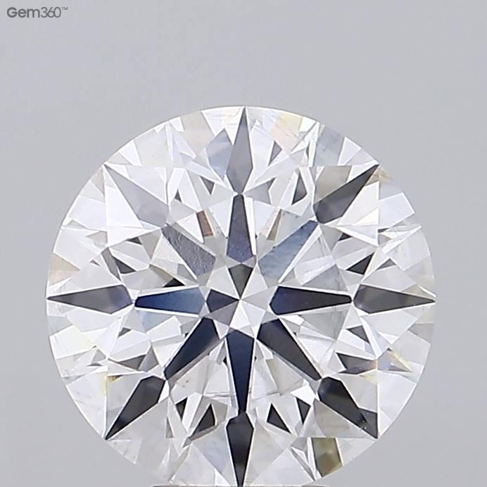 6.38 ct. round Lab Grown Diamond front image