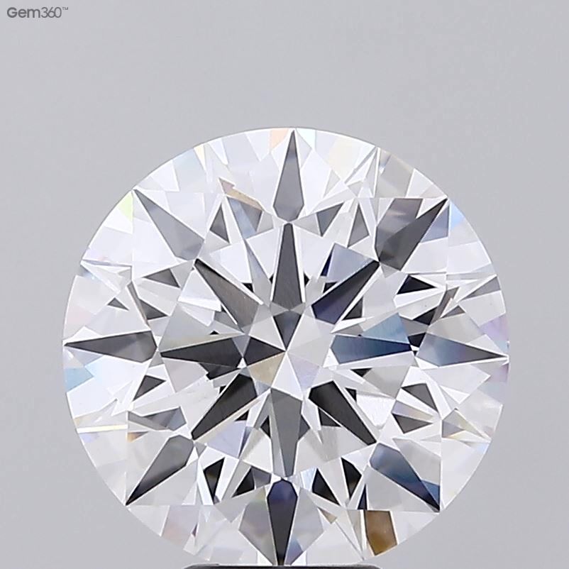 8.39 ct. round Lab Grown Diamond front image