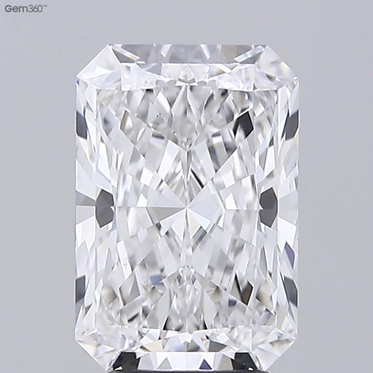 4.04 ct. radiant Lab Grown Diamond front image