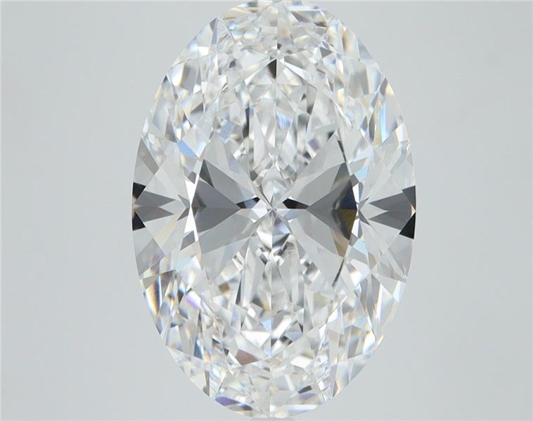 1.10 ct. oval Lab Grown Diamond front image
