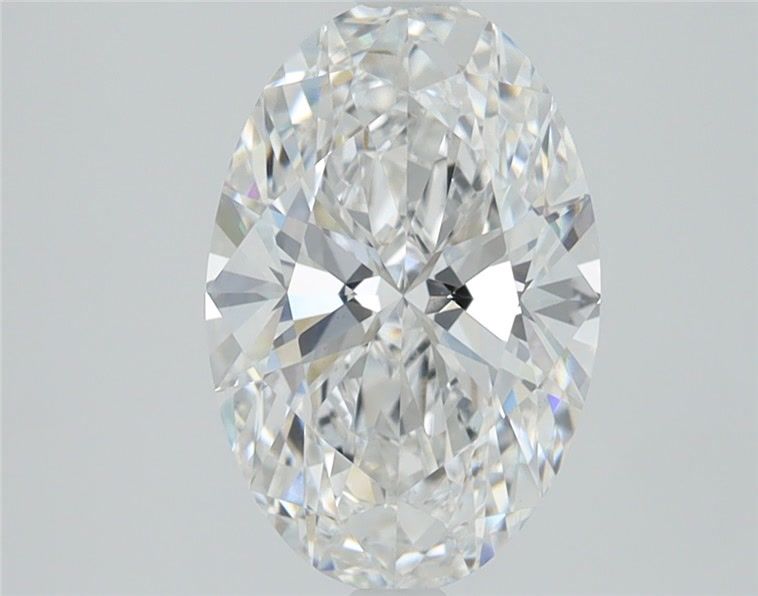 1.13 ct. oval Lab Grown Diamond front image