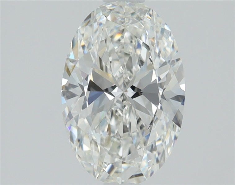 1.60 ct. oval Lab Grown Diamond front image