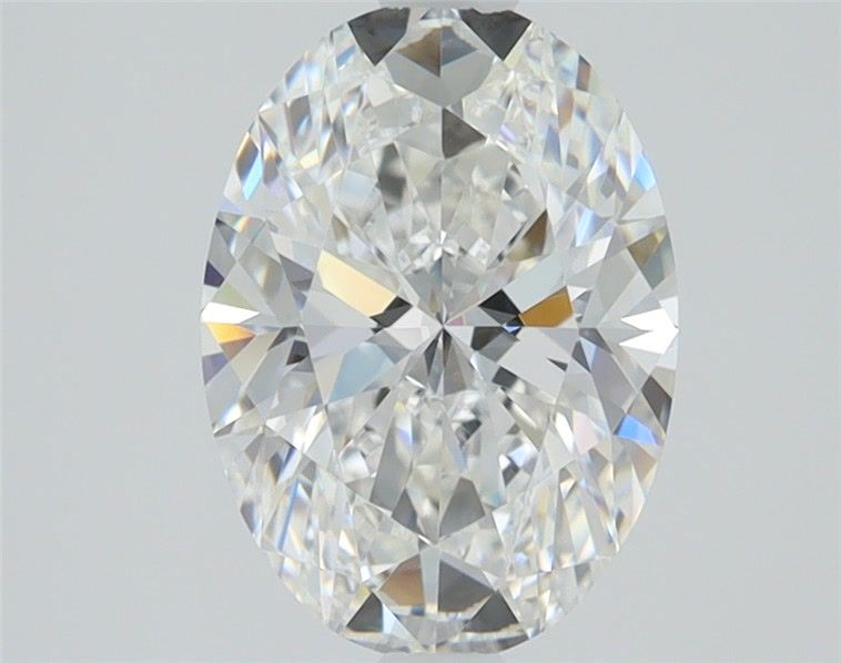 1.60 ct. oval Lab Grown Diamond front image