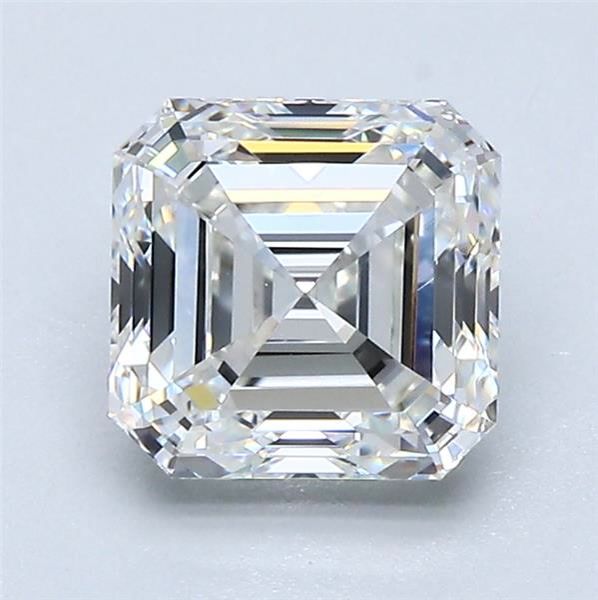 1.80 ct Asscher diamond
