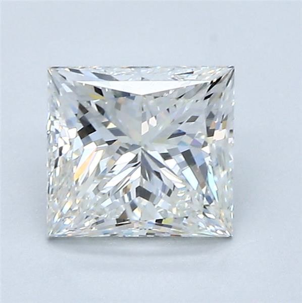 0.81 ct Princess diamond