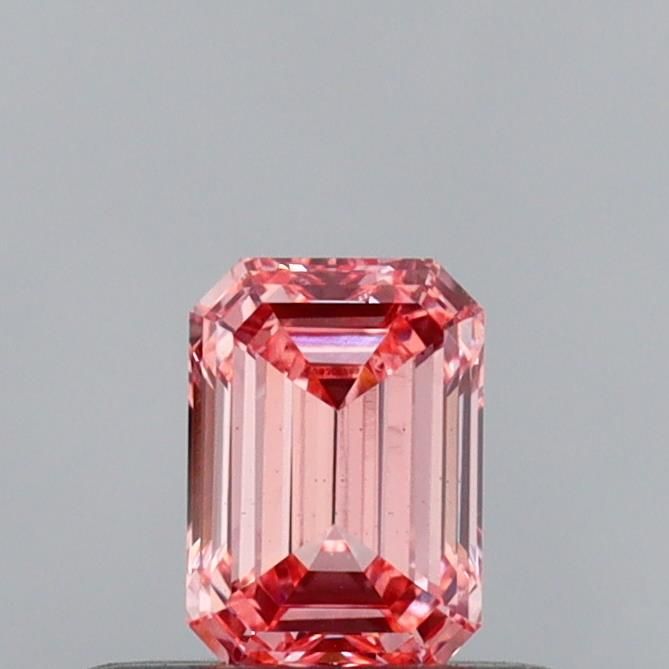 0.36 CT Fancy Intense Pink EMERALD