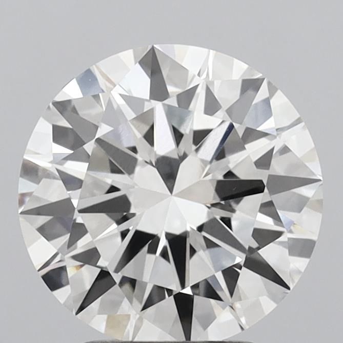 2.97 ct Round diamond