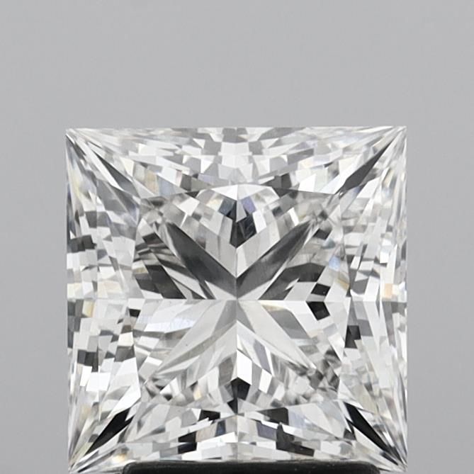 2.91 ct Princess diamond