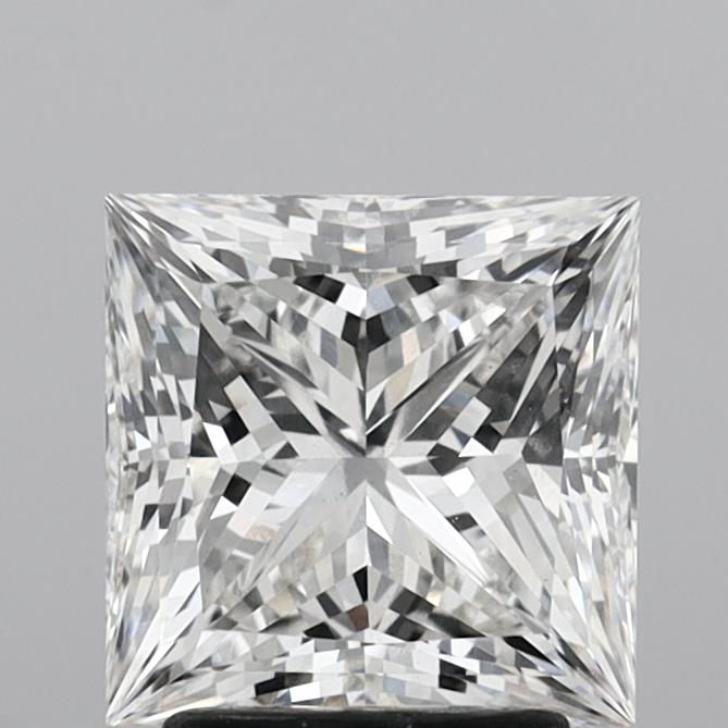 2.88 ct Princess diamond