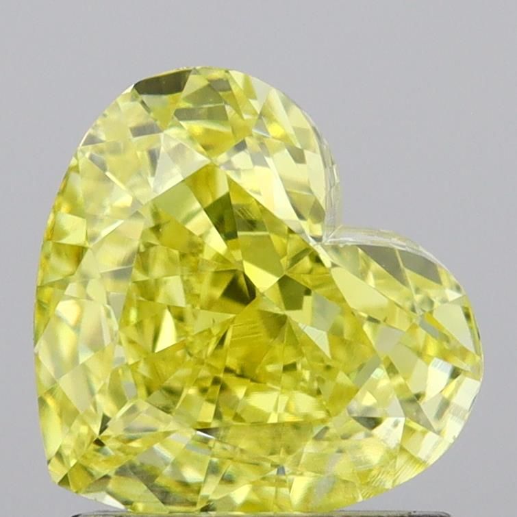 1.53 ct Heart diamond