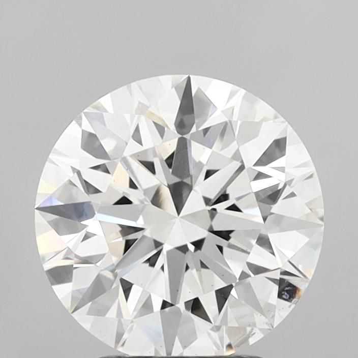 3.04 ct Round diamond
