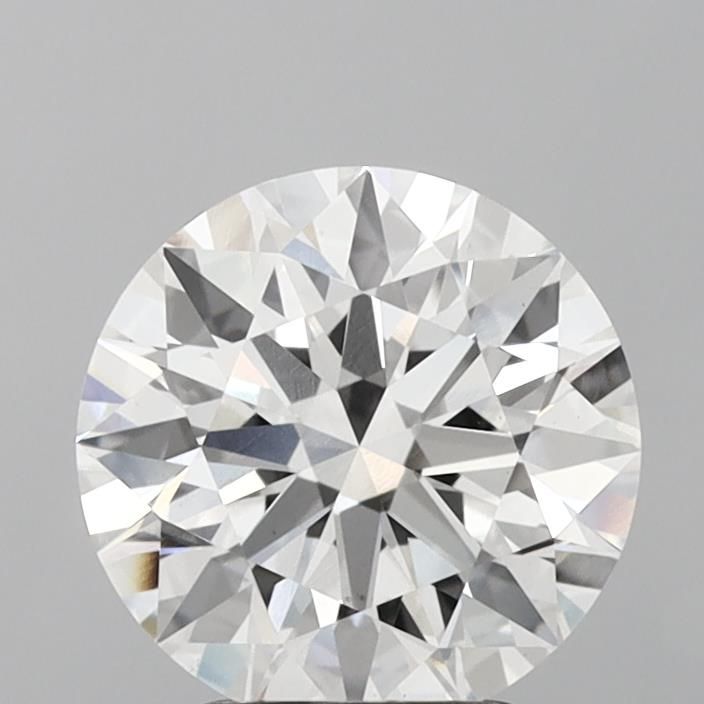 2.98 ct Round diamond