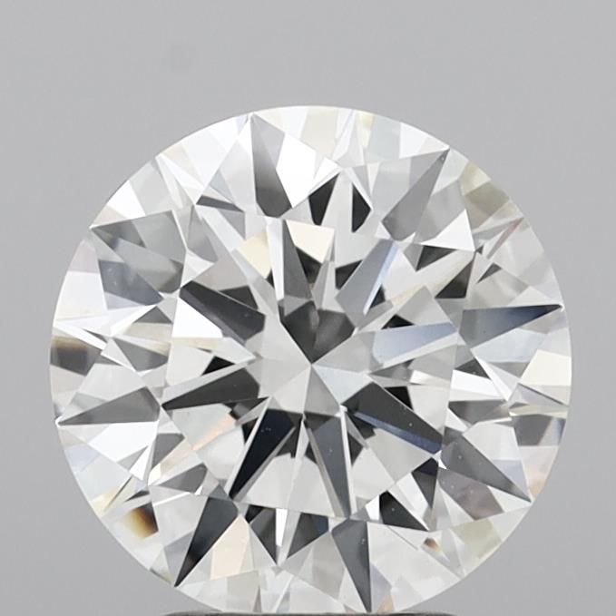 2.93 ct Round diamond