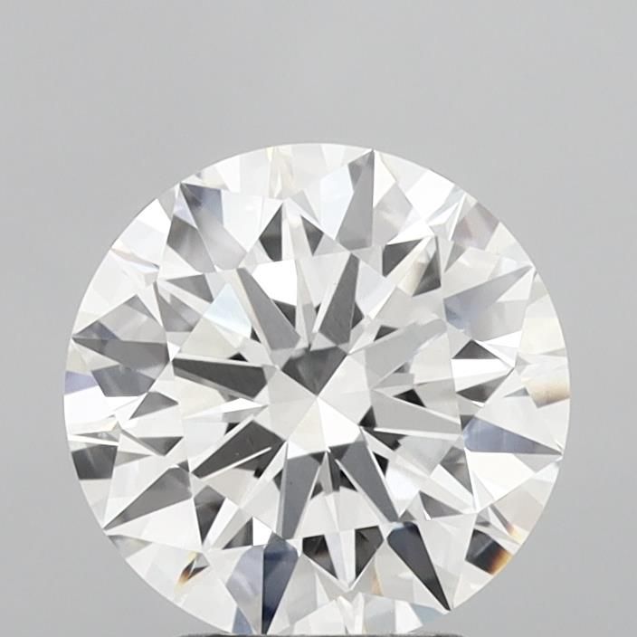 2.86 ct Round diamond