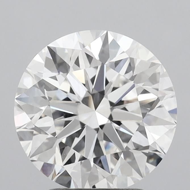 2.93 ct Round diamond