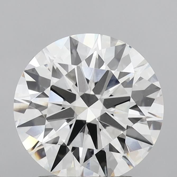 2.89 ct Round diamond