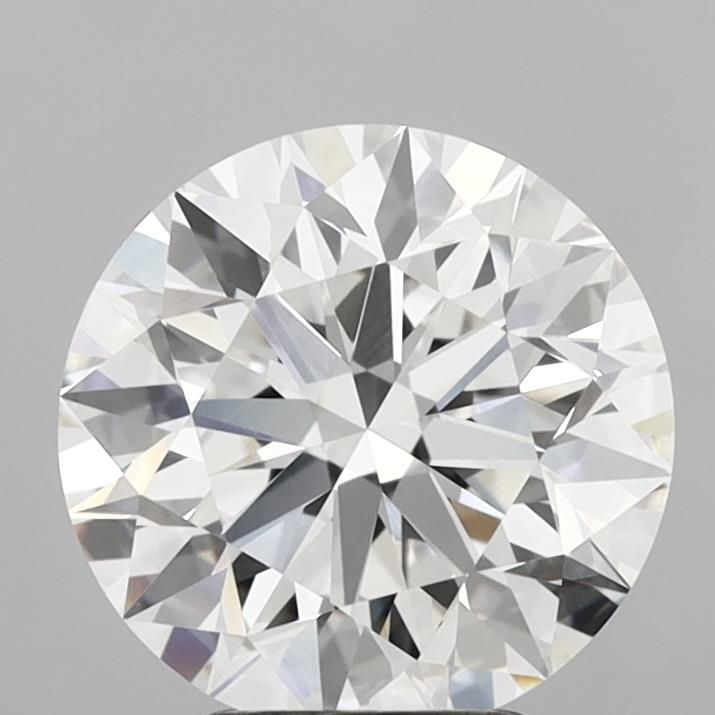3.92 ct Round diamond