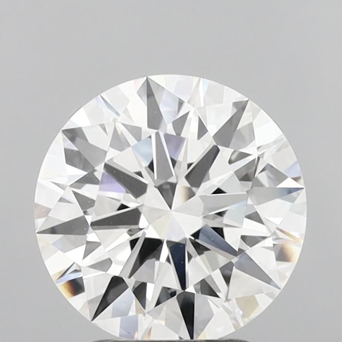 2.84 ct Round diamond
