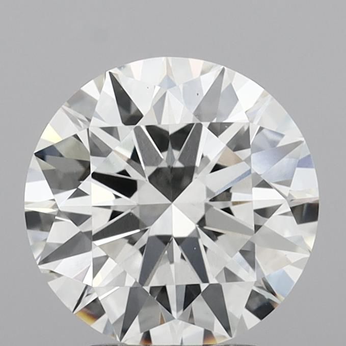 2.96 ct Round diamond
