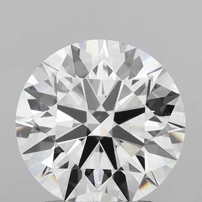 2.89 ct Round diamond
