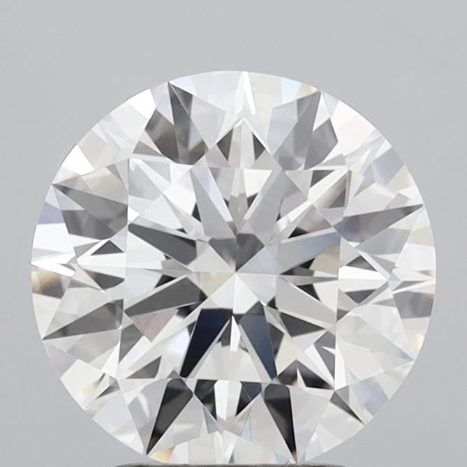 2.93 ct Round diamond