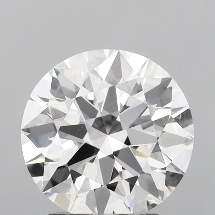 2.91 ct Round diamond