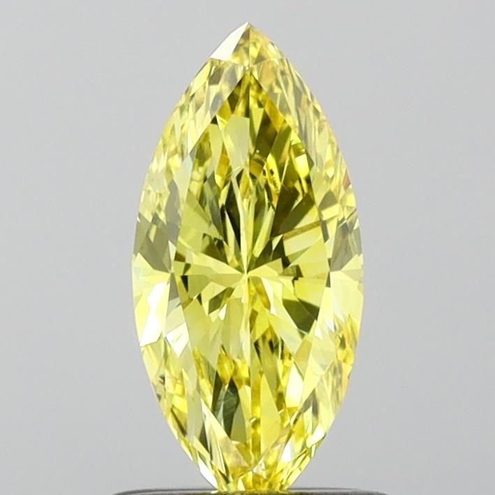 0.51 CT Fancy Vivid Yellow RADIANT