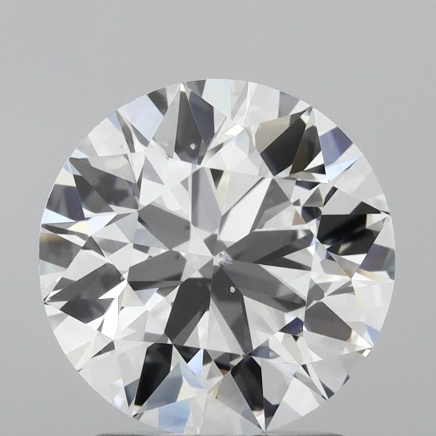 2.02 ct. round Lab Grown Diamond front image