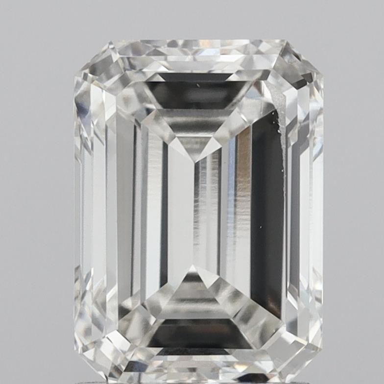2.16 ct lab-grown Emerald Diamond