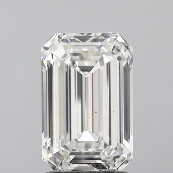 2.01 ct. emerald Lab Grown Diamond front image