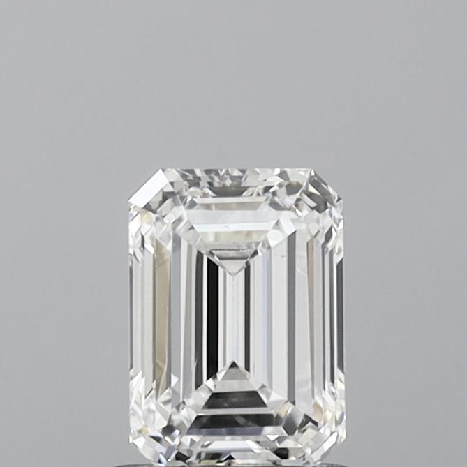 1.00 ct. emerald Lab Grown Diamond front image