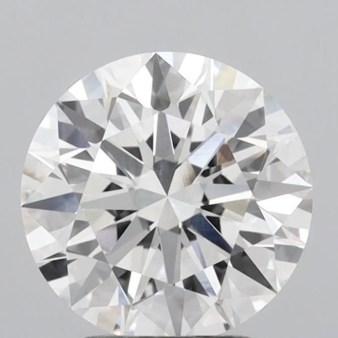 2.83 ct Round diamond