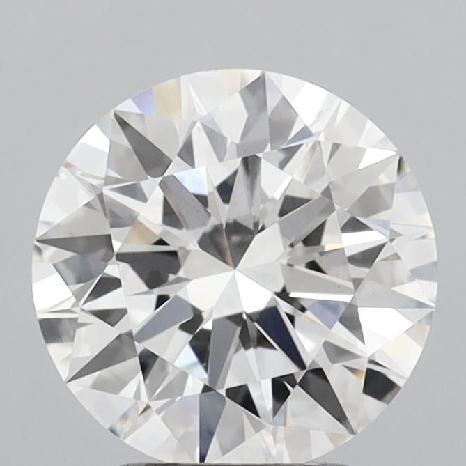 2.82 ct Round diamond