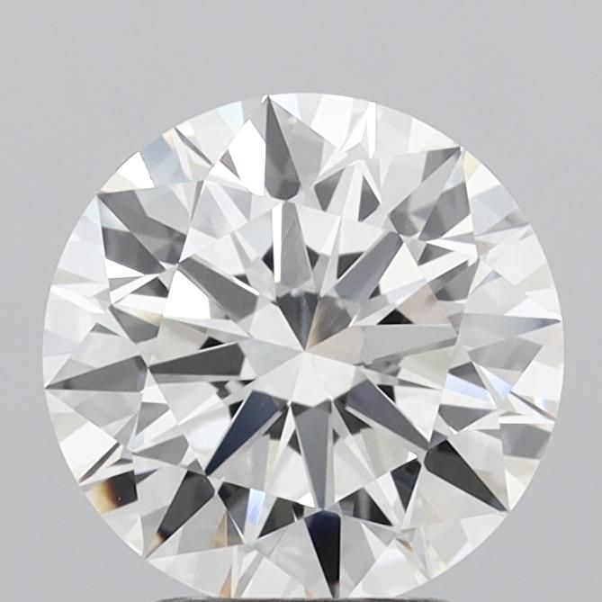2.84 ct Round diamond