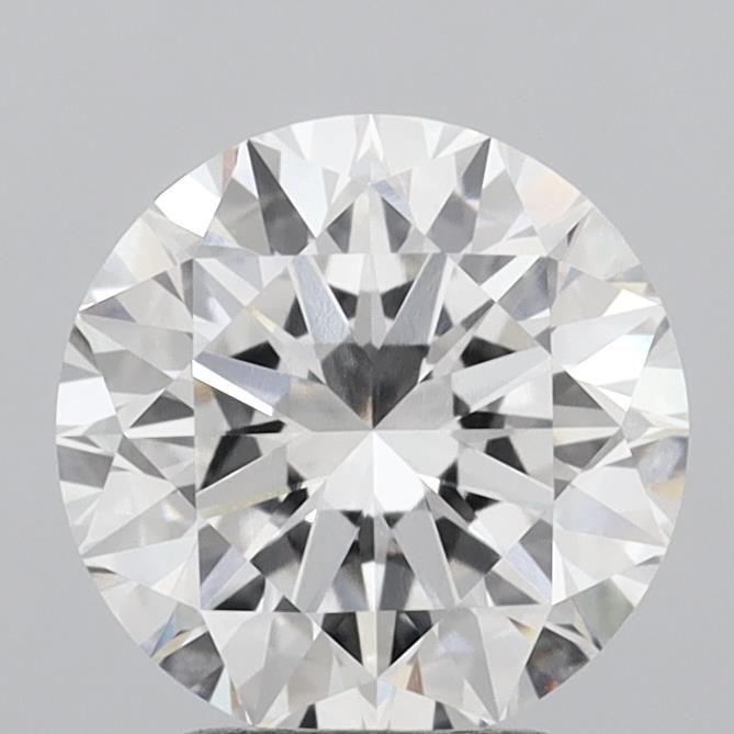 2.96 ct Round diamond