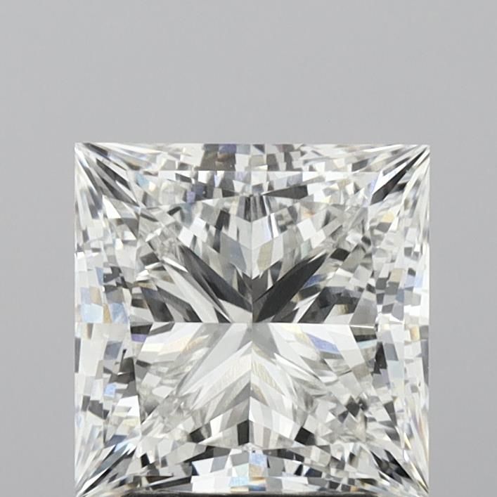 3.76 ct Princess diamond