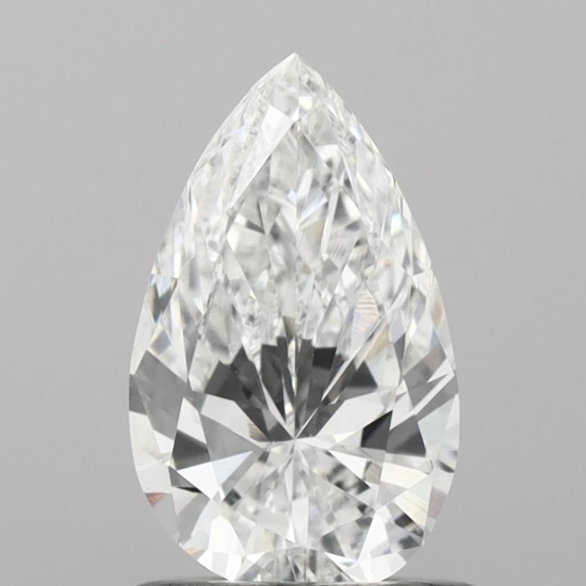 0.88 ct lab-grown Pear Diamond